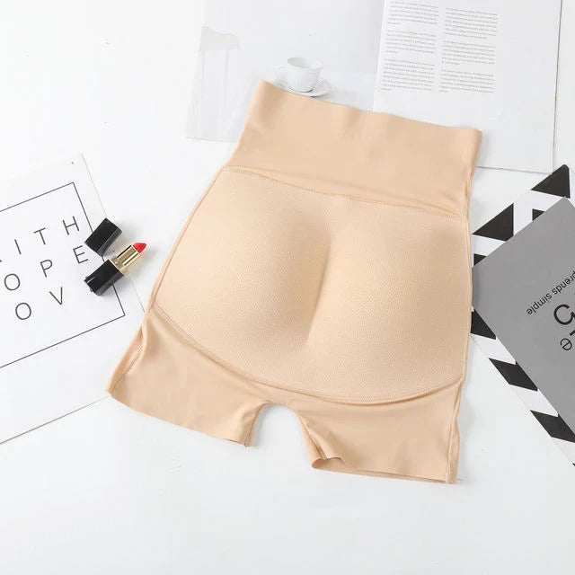 High Waist Padded Boxer Shaper | Luxury Desires