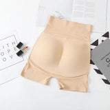 High Waist Padded Boxer Shaper | Luxury Desires