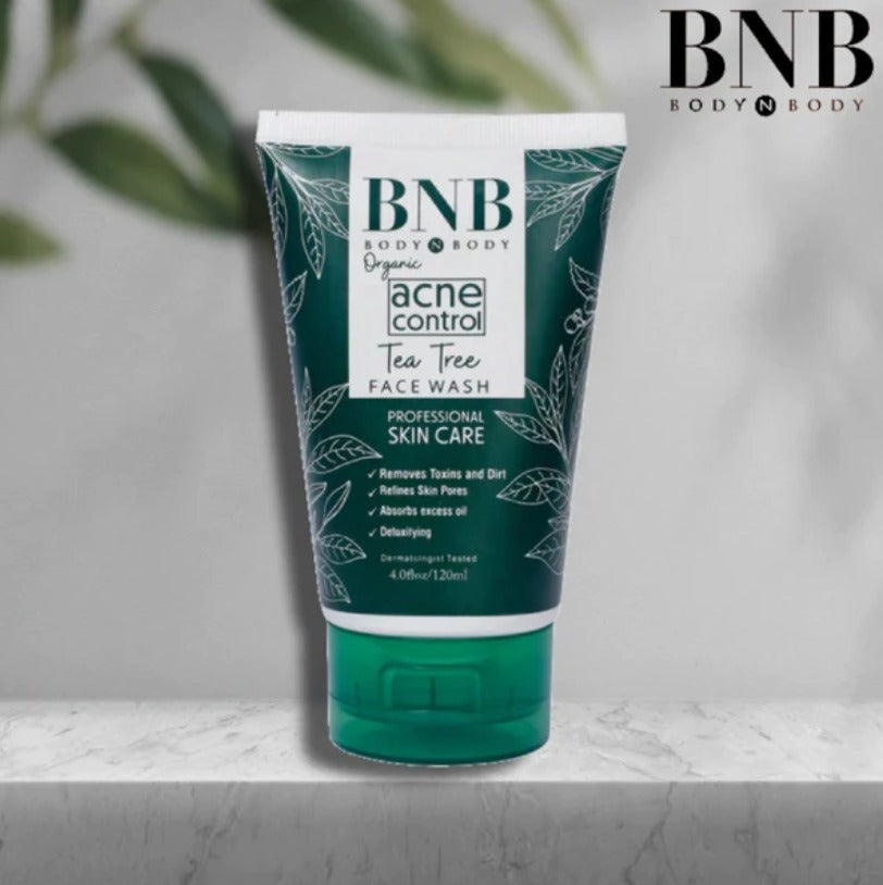 BNB Tea Tree Face Wash