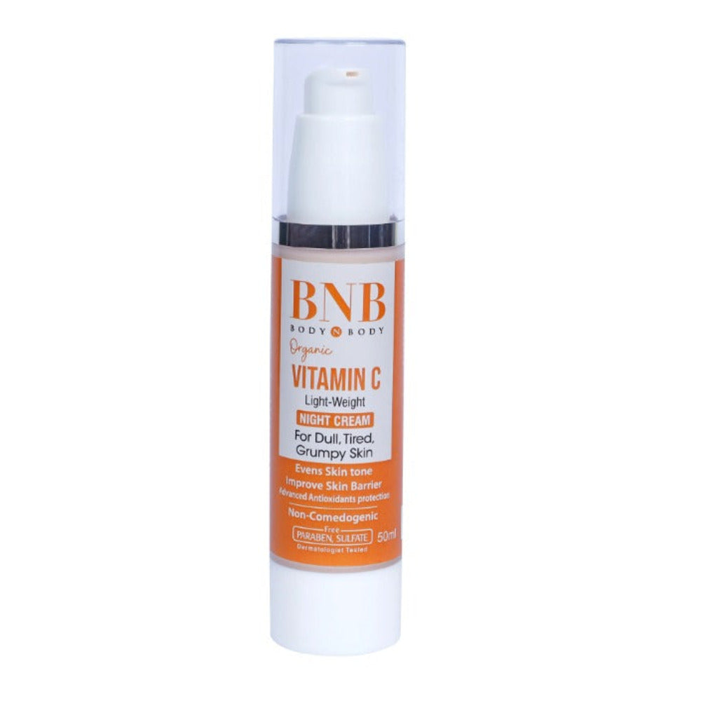 BNB Vitamin C Night Cream - 50ml