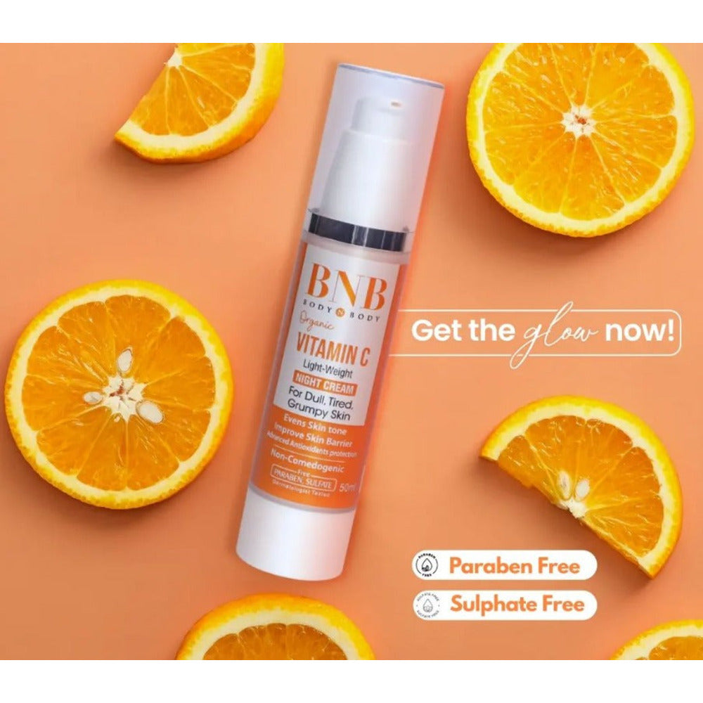 BNB Vitamin C Night Cream - 50ml