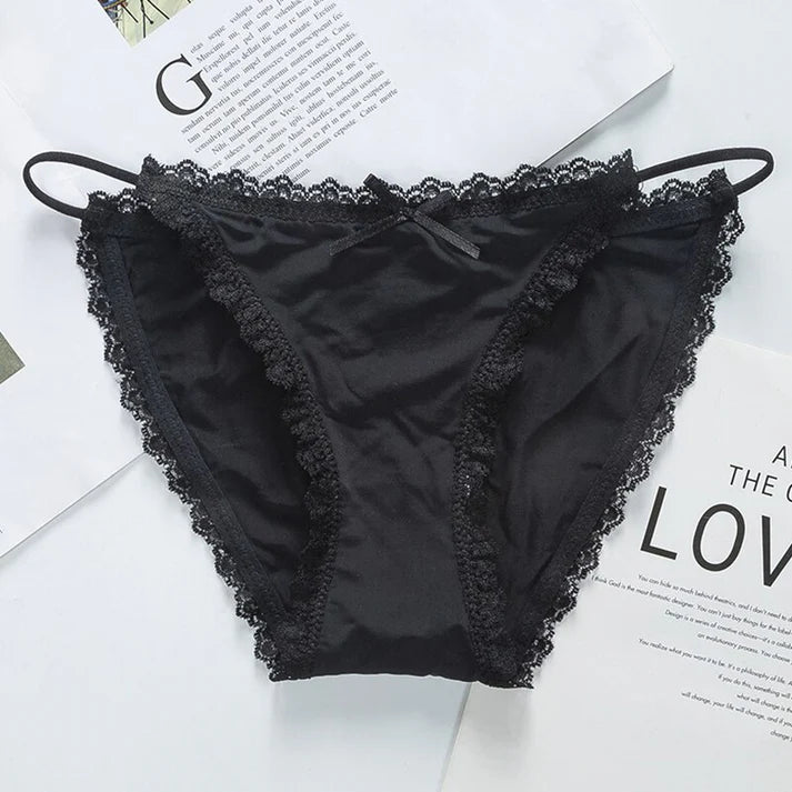 Pack of 3 High-Quality G-string Lace Panties | Luxury Desires