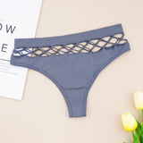 Sexy T Shape Mesh Hole Design G-string Panties | Pack of 3