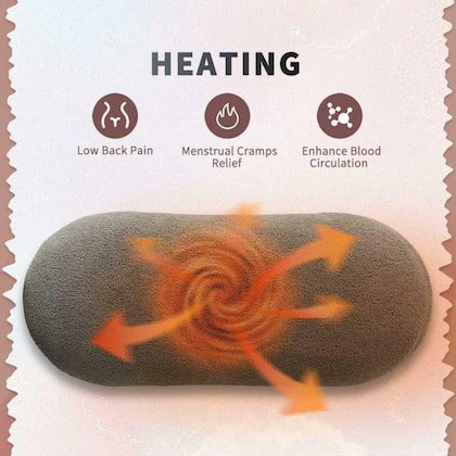 Period Cramp Relief Electric Heating Belt Massager | Luxury Desires