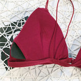 Triangle Cup Cotton Bra - Premium Comfort by Luxury Desires