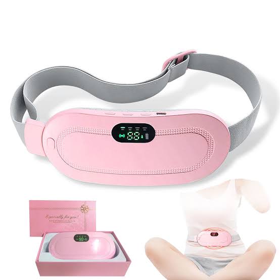 Period Cramp Relief Electric Heating Belt Massager | Luxury Desires