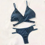Blue Bra Set 