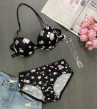 New Hello Kitty Bra Set - Premium by Luxury Desires
