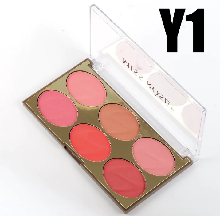 Miss Rose 6 Color Blush