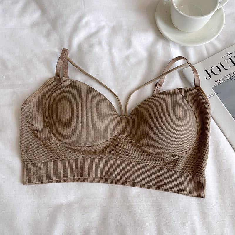 Comfortable No Steel Ring Bra | Luxury Desires