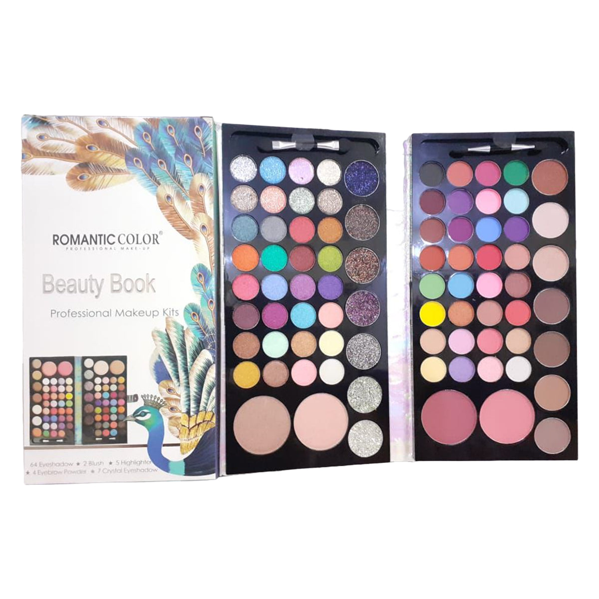 Beauty Book by Romantic colour – Makeup Kit