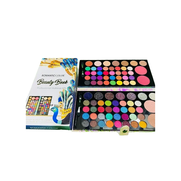 Beauty Book by Romantic colour – Makeup Kit