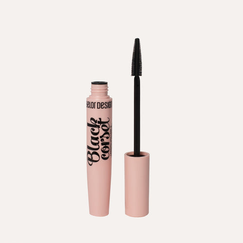 Belor Design BLACK CORSET Modeling Mascara – Volumizing Lash Lift