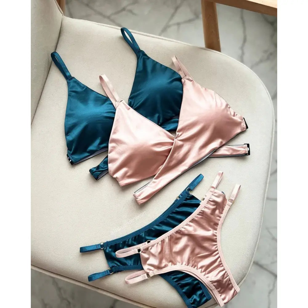 High Quality Light Padded Sexy Lingerie Set | Luxury Desire