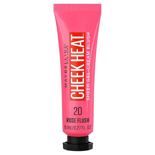 MAYBELLINE-Cheek Heat Gel Cream Blush