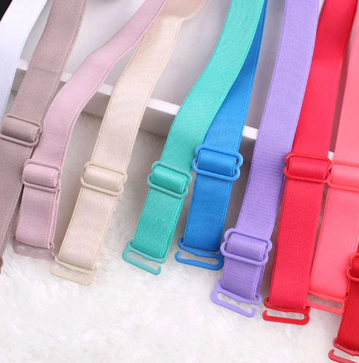 Premium Cotton Adjustable Bra Straps | Luxury Desires