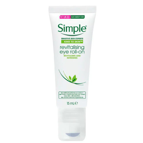 Simple Revitalising Eye Roll-On 15ml | Refresh & Brighten Eyes