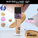 Maybelline New York Fit Me Dewy & Smooth Foundation 30 ML