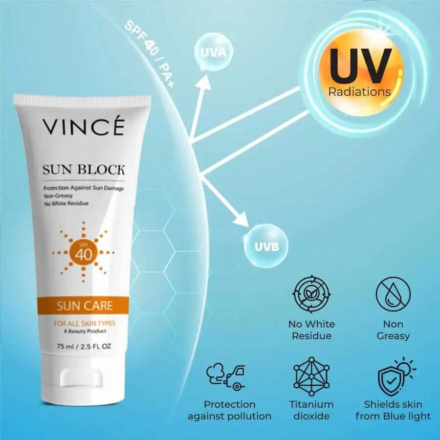 Vince Sunblock  SPF - 40