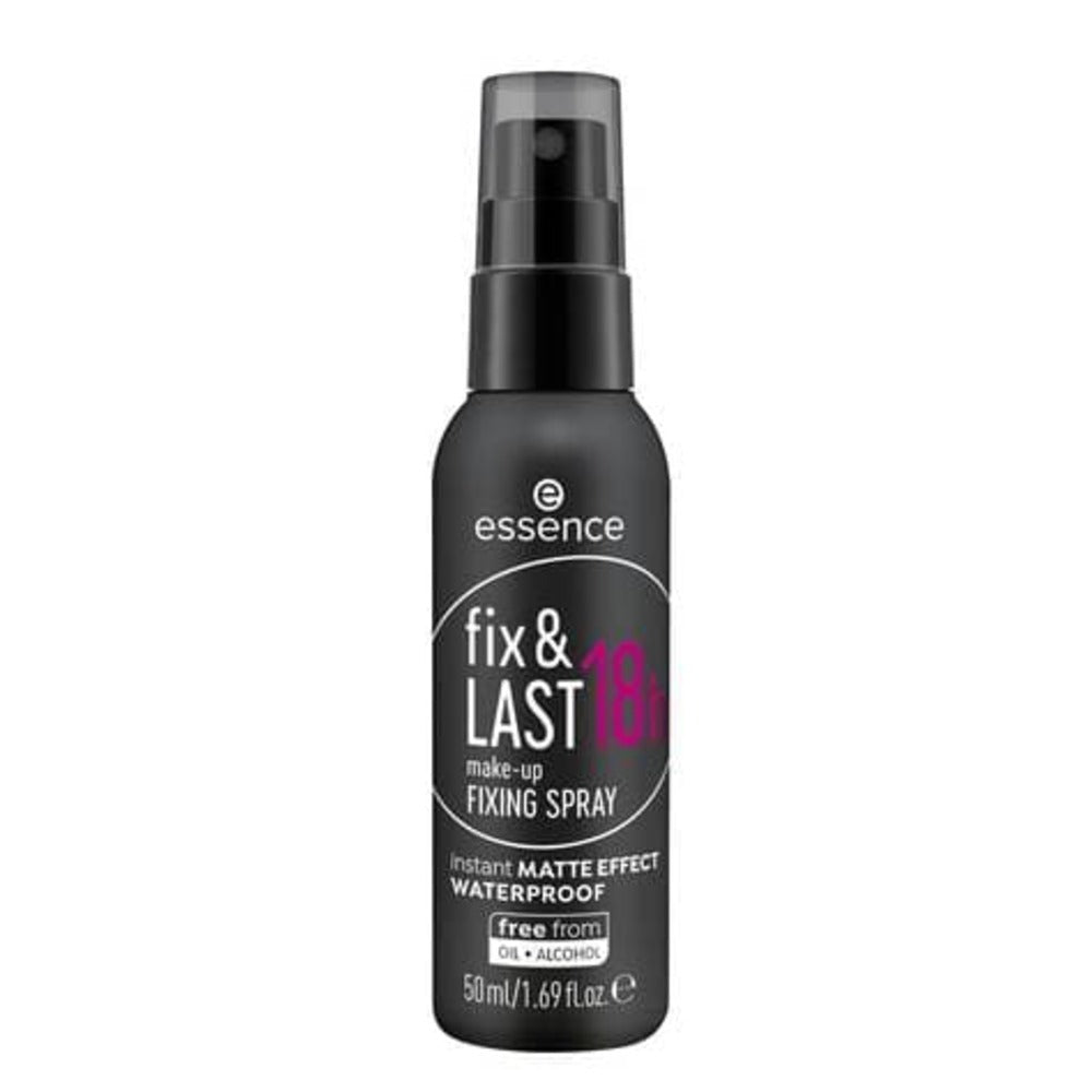 Essence Fix & Last 18h Make-Up Fixing Spray | Long-Lasting Hold