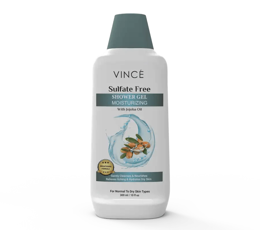 Moisturizing Shower Gel – Hydrate & Refresh Your Skin - Vince Care