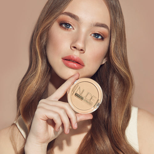 NUDE HARMONY Face Powder – Smooth, Matte Finish | Belor Design