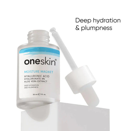 One Skin Moisture Magnet - Hyaluronic Acid 4%, Aloe Vera Extract - 30ml