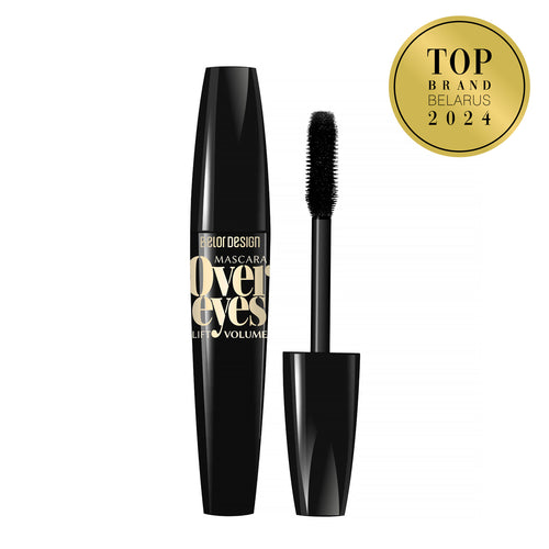 Belor Design Mascara – OVEREYES Volume & Lift Formula