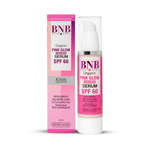 BNB Pink Glow Sun Screen Serum