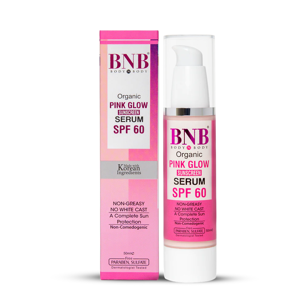 BNB Pink Glow Sun Screen Serum