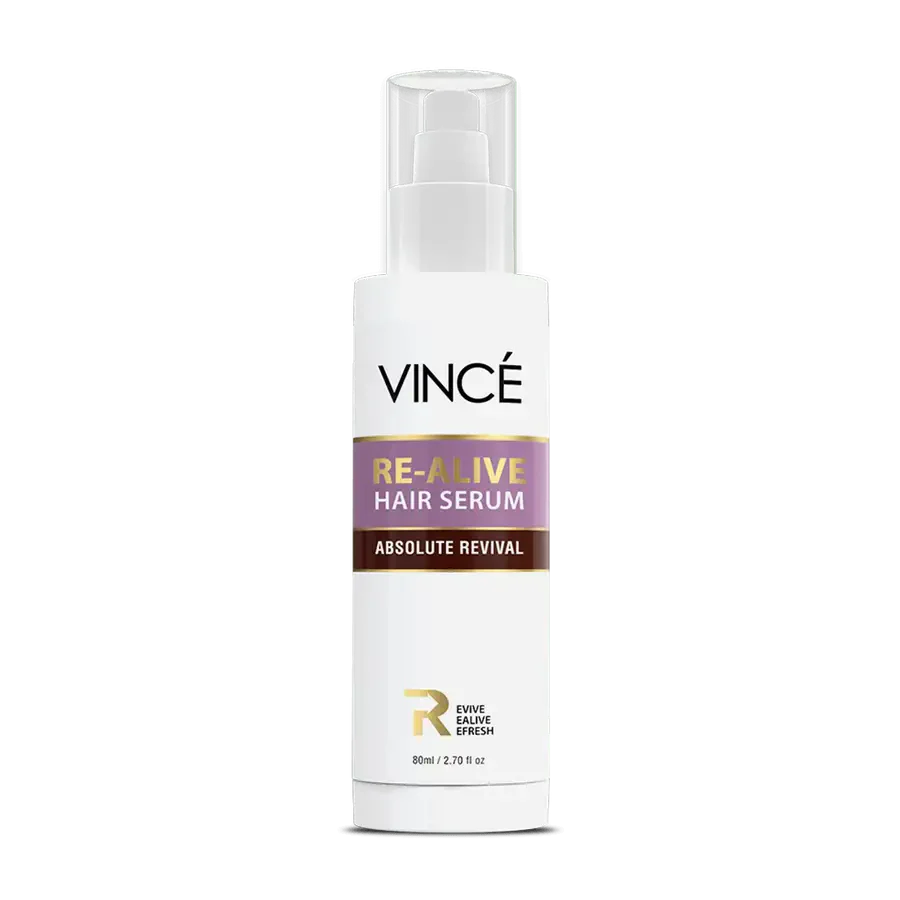 Vince Care Re-Alive Hair Serum – Smooth & Strengthen