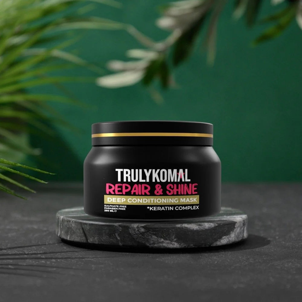 Repair & Shine Deep Conditioning Hair Mask | Truely Komal