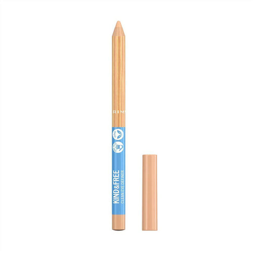 Rimmel London Kind & Free Eye Pencil Clean Eye Definer - 005 Creamy White