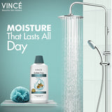 Moisturizing Shower Gel – Hydrate & Refresh Your Skin - Vince Care