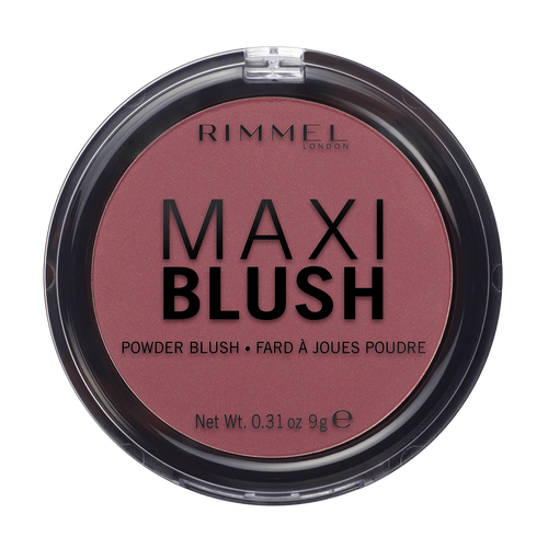 Rimmel London Maxi Blush – Buildable, Long-Lasting Color